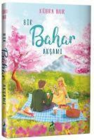 Knjiga Bir Bahar Aksami Ciltli 