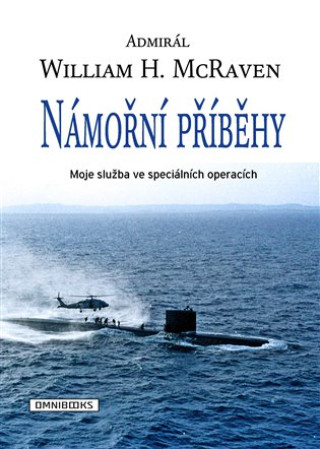 Book Námořní příběhy William H. McRaven