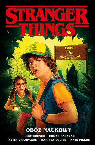 Buch Obóz naukowy. Stranger Things komiks wyd. 2022 Opracowanie zbiorowe