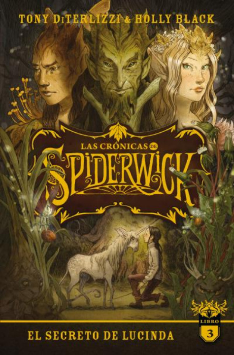 Kniha Crónicas de Spiderwick, Las Vol. 3 Holly Black