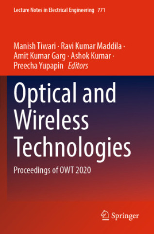 Book Optical and Wireless Technologies Manish Tiwari