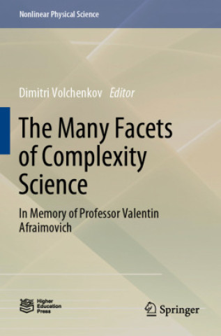 Könyv The Many Facets of Complexity Science Dimitri Volchenkov