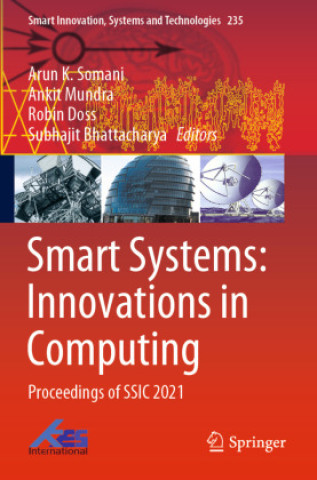 Boek Smart Systems: Innovations in Computing Arun K. Somani