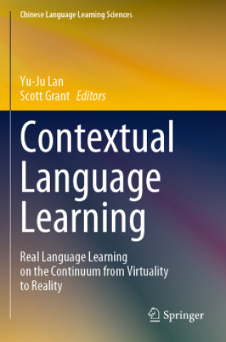 Kniha Contextual Language Learning Yu-Ju Lan