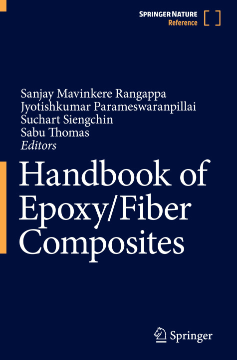 Kniha Handbook of Epoxy/Fiber Composites Sabu Thomas
