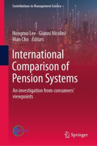 Knjiga International Comparison of Pension Systems Hongmu Lee
