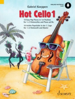 Kniha Hot Cello 1 Katharina Drees