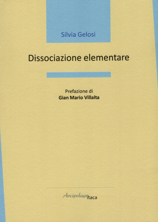 Βιβλίο Dissociazione elementare Silvia Gelosi