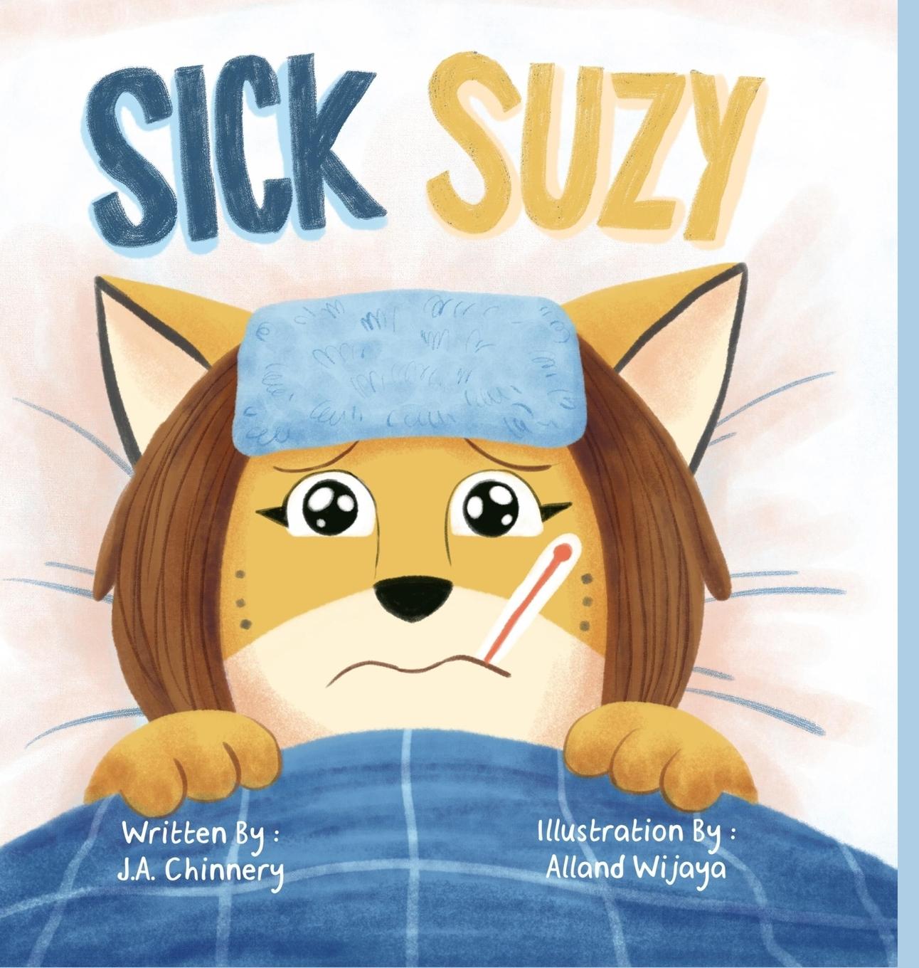 Libro Sick Suzy Joel Chinnery