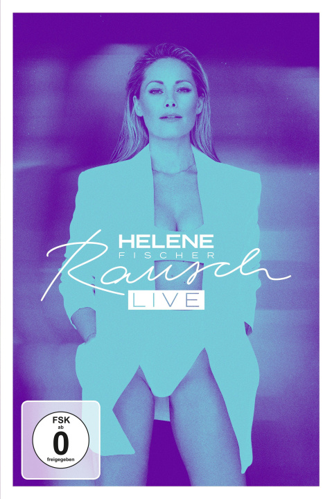 Filmek Helene Fischer: Rausch (Live) DVD Helene Fischer