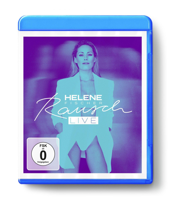 Video Helene Fischer: Rausch (Live) BluRay 