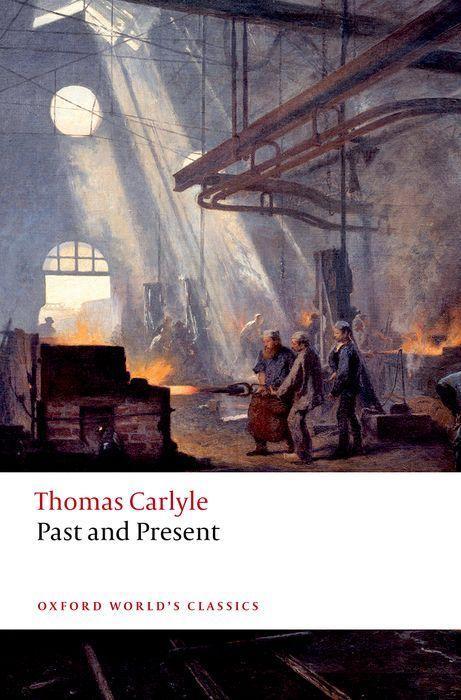 Book Past and Present Thomas Carlyle