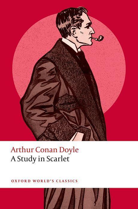 Βιβλίο Study in Scarlet Nicholas Daly