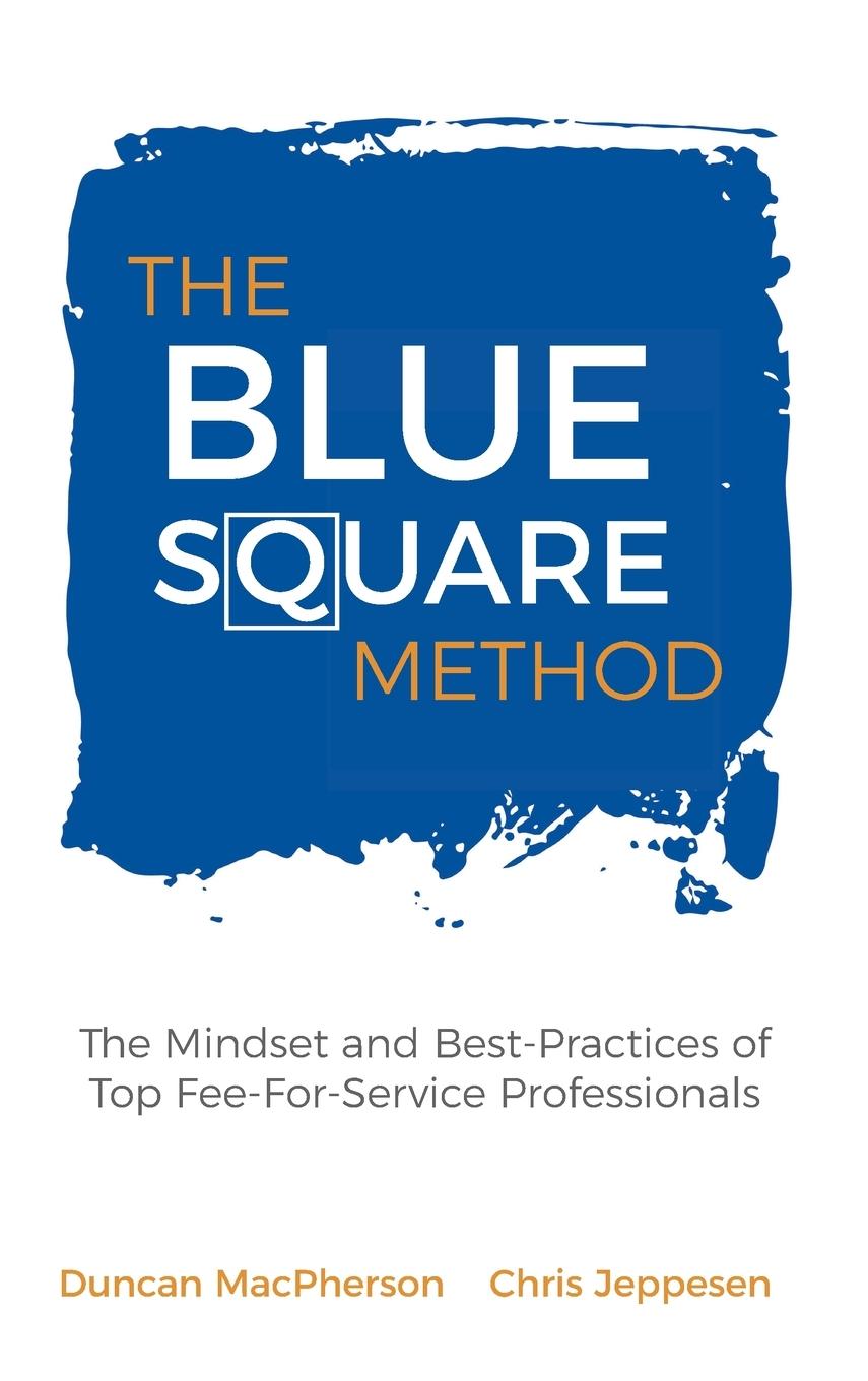 Knjiga Blue Square Method Chris Jeppesen
