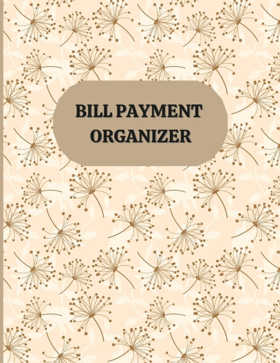 Könyv BILL PAYMENT ORGANIZER 