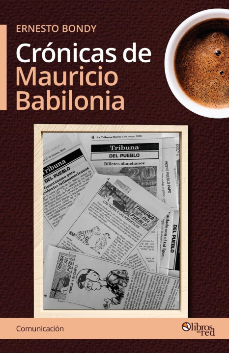 Kniha Cronicas de Mauricio Babilonia 