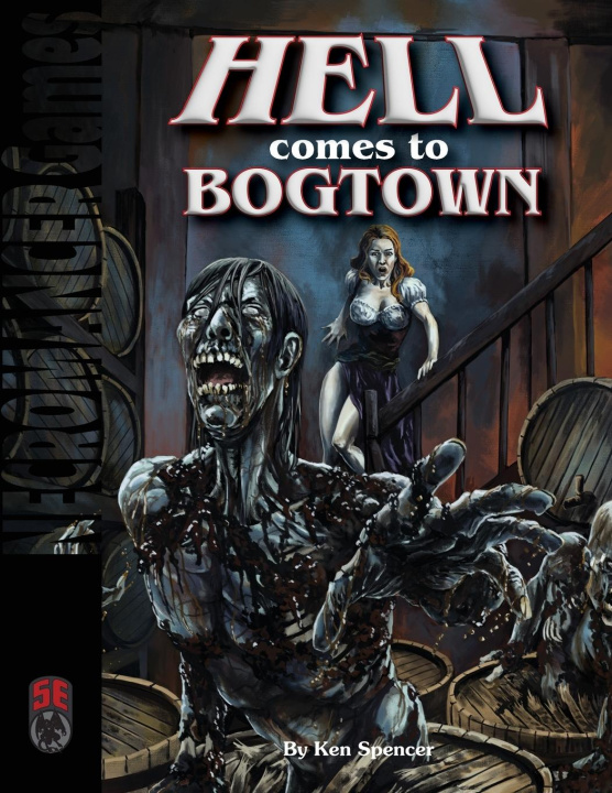 Kniha Hell Comes to Bogtown 5e 