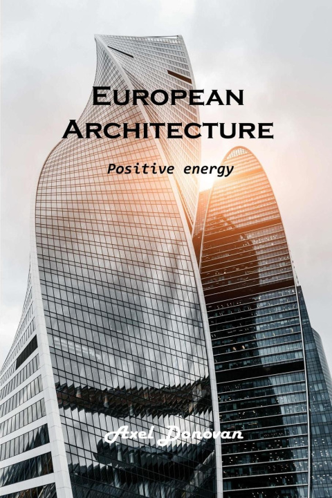 Könyv European Architecture 