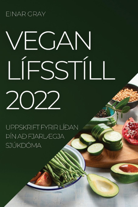 Kniha Vegan Lifsstill 2022 