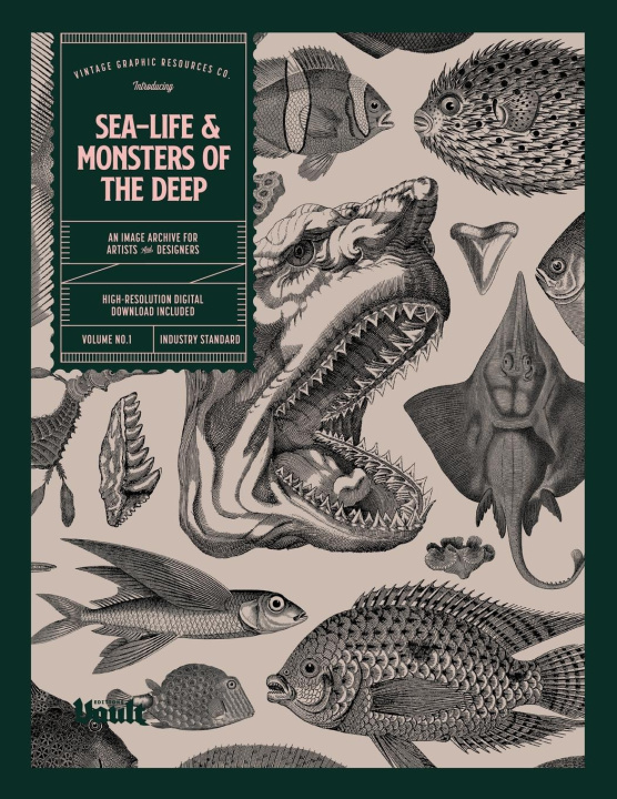 Carte Sea-life & Monsters of the Deep 