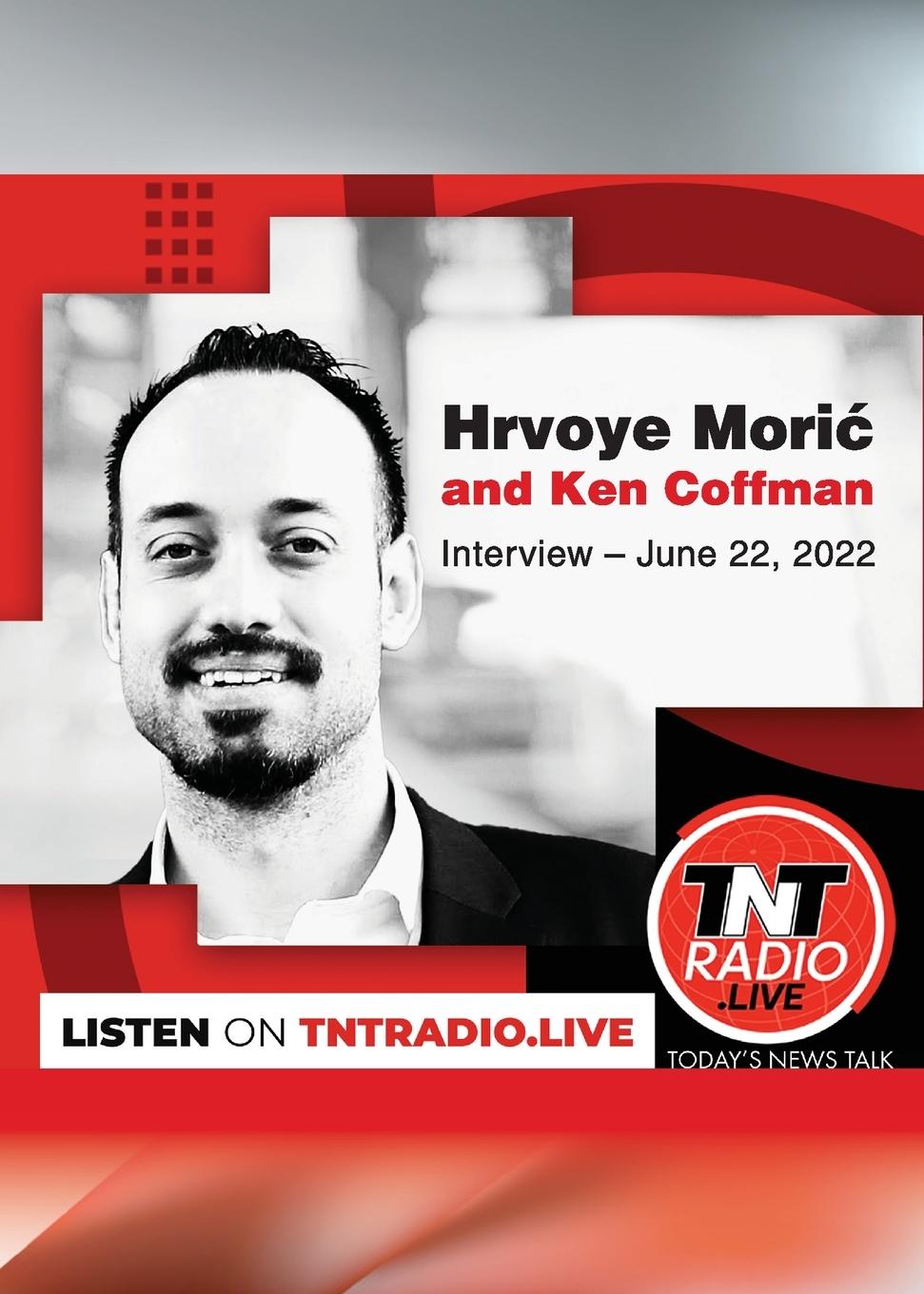 Knjiga Interview-June 22, 2022 Hrvoye Mori?