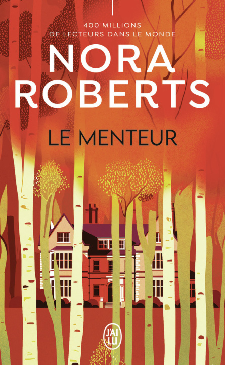 Knjiga Le menteur Nora Roberts