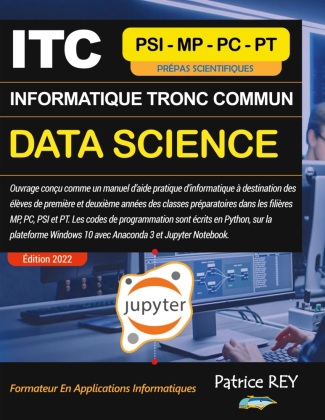Könyv ITC Informatique Tronc Commun MPSI - Data Science 