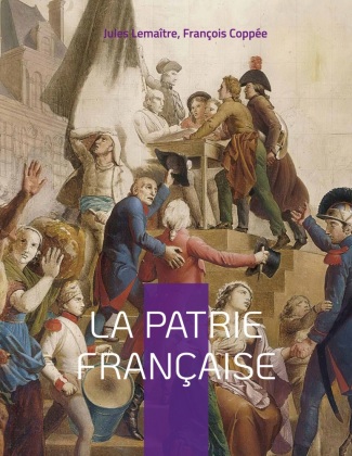 Könyv patrie francaise François Coppée