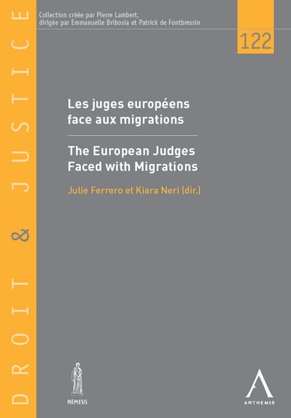 Kniha Les juges européens face aux migrations / The European judges faced with migrations Neri