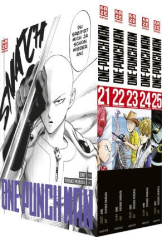 Carte ONE-PUNCH MAN - Band 21-25 