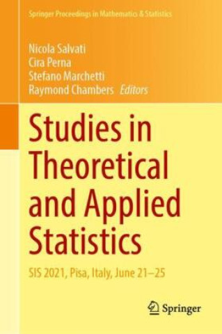 Kniha Studies in Theoretical and Applied Statistics Nicola Salvati