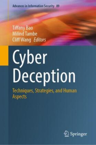 Knjiga Cyber Deception Tiffany Bao