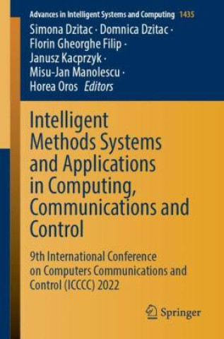 Kniha Intelligent Methods Systems and Applications in Computing, Communications and Control Simona Dzitac