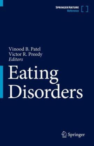Kniha Eating Disorders Vinood Patel