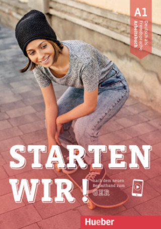 Kniha Starten wir! A1 Rolf Brüseke