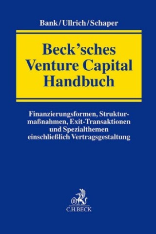 Carte Beck'sches Venture Capital Handbuch Benjamin D. Ullrich