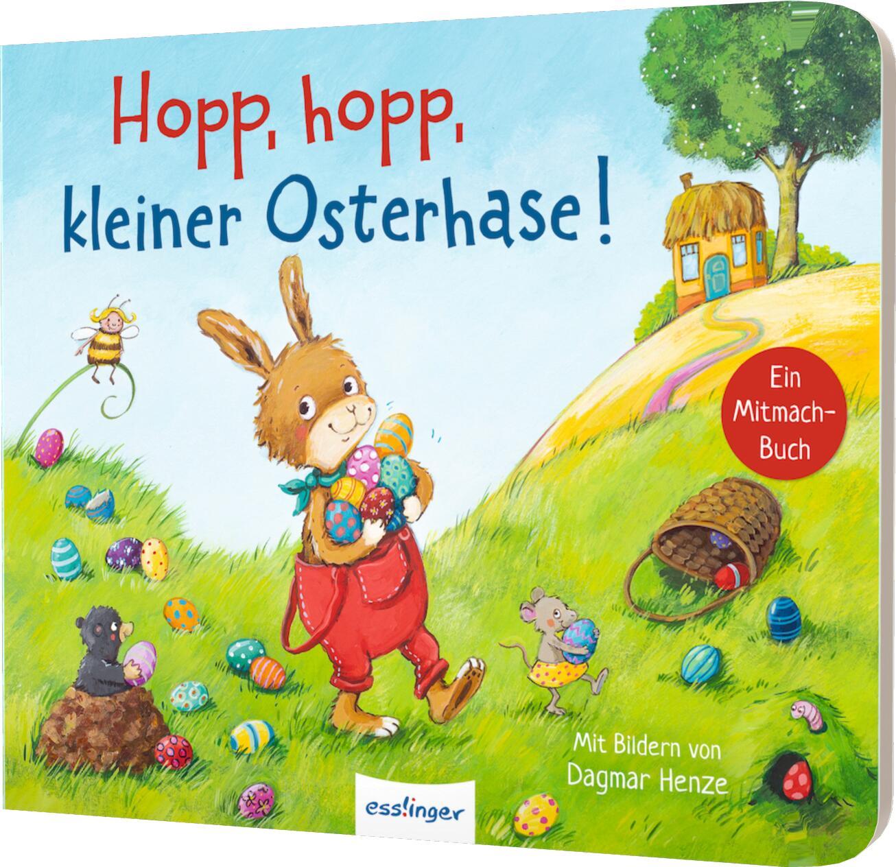 Könyv Hopp, hopp, kleiner Osterhase! Dagmar Henze