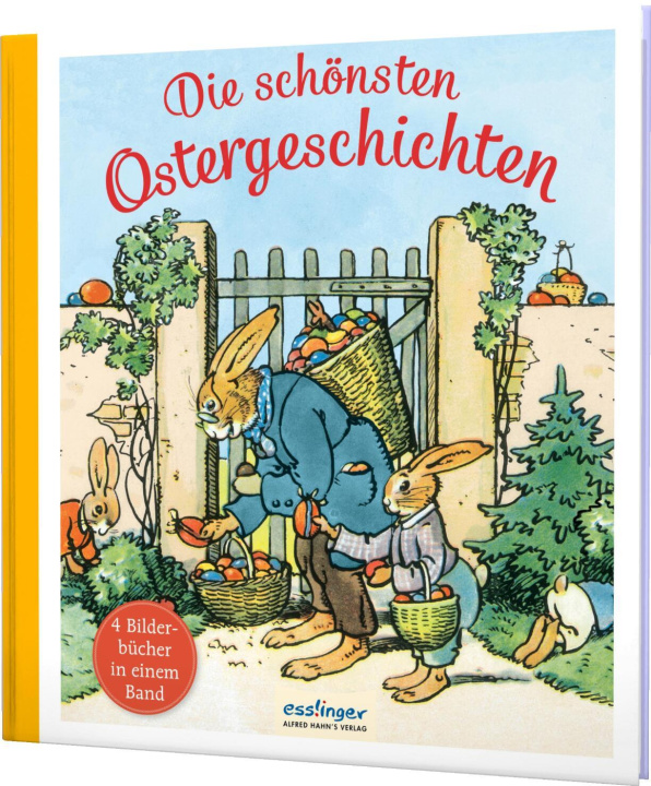 Kniha Die schönsten Ostergeschichten Marianne Speisebecher