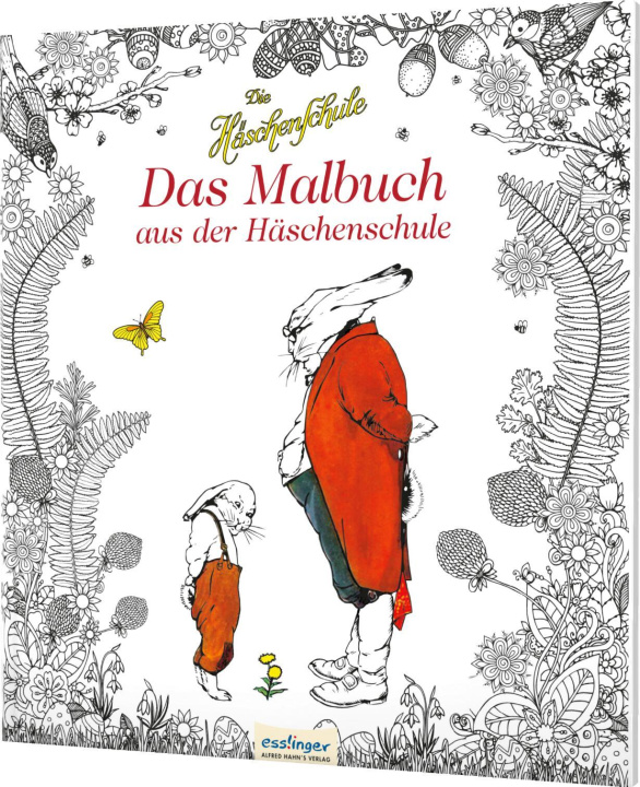 Carte Die Häschenschule: Das Malbuch aus der Häschenschule Fritz Koch-Gotha