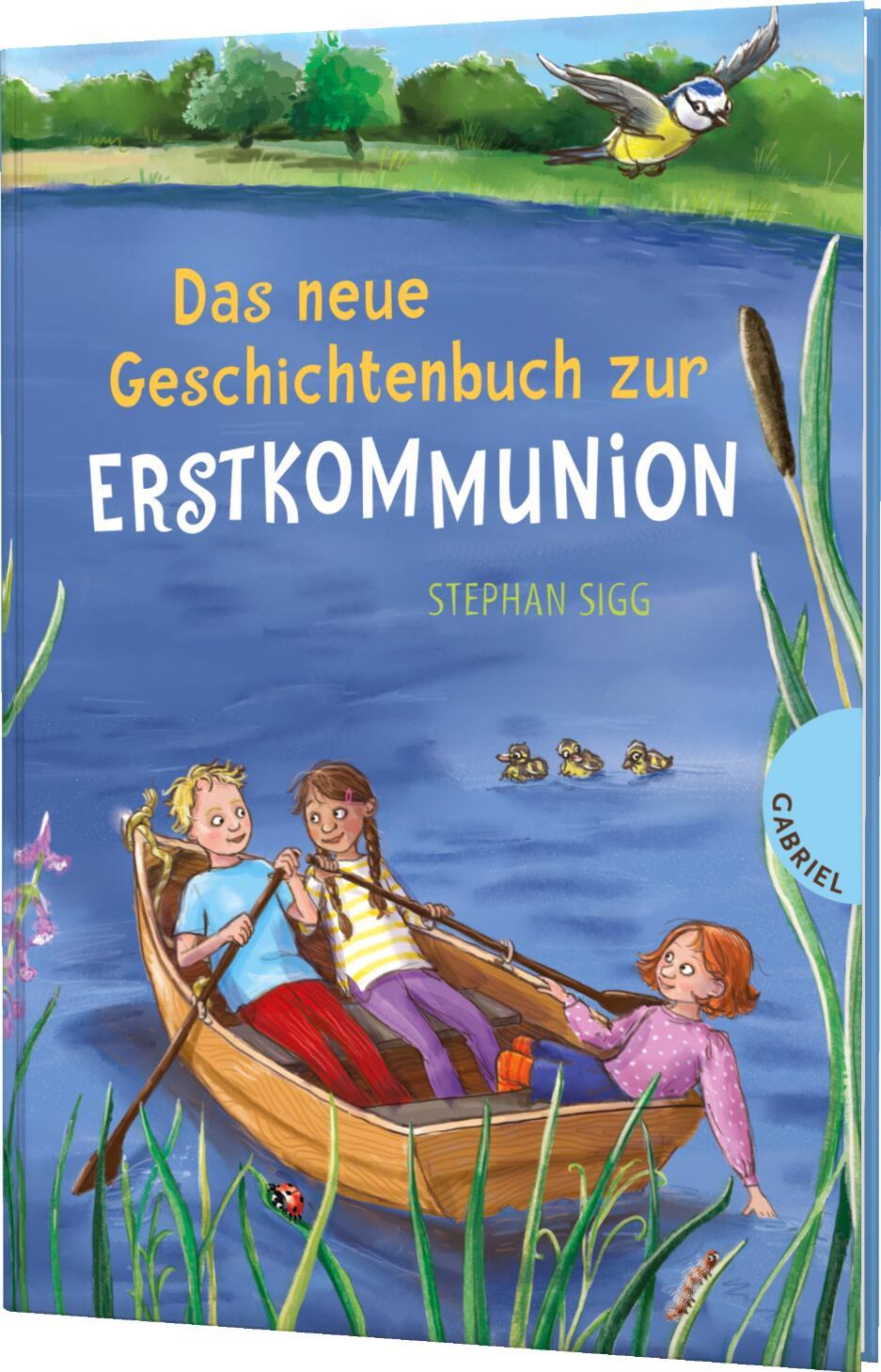 Kniha Das neue Geschichtenbuch zur Erstkommunion Stefanie Scharnberg