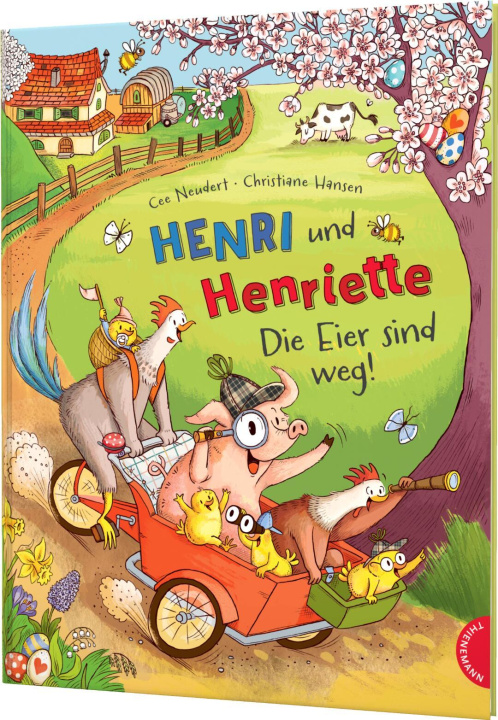 Kniha Henri und Henriette 4: Die Eier sind weg! Christiane Hansen
