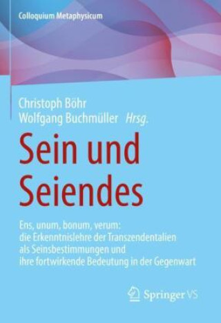 Boek Sein und Seiendes Christoph Böhr