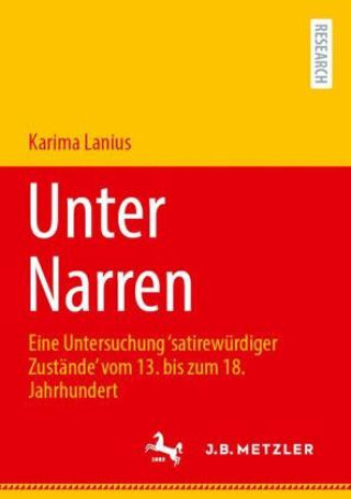 Knjiga Unter Narren Karima Lanius