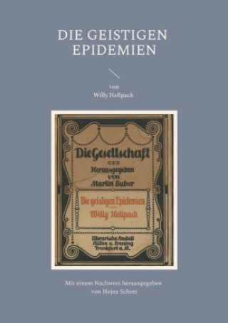 Book geistigen Epidemien Heinz Schott