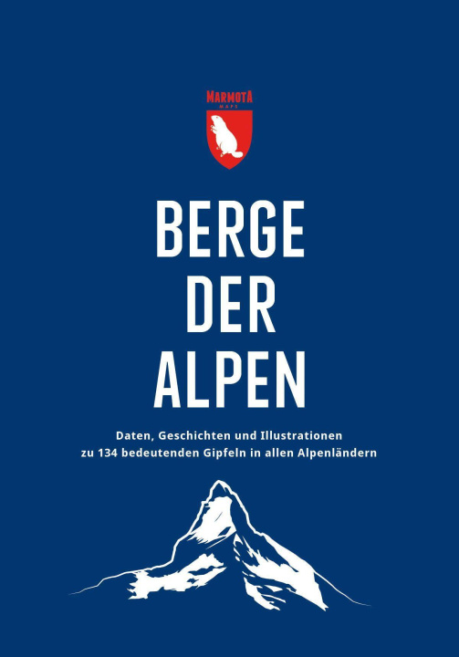 Carte Berge der Alpen Stefan Spiegel