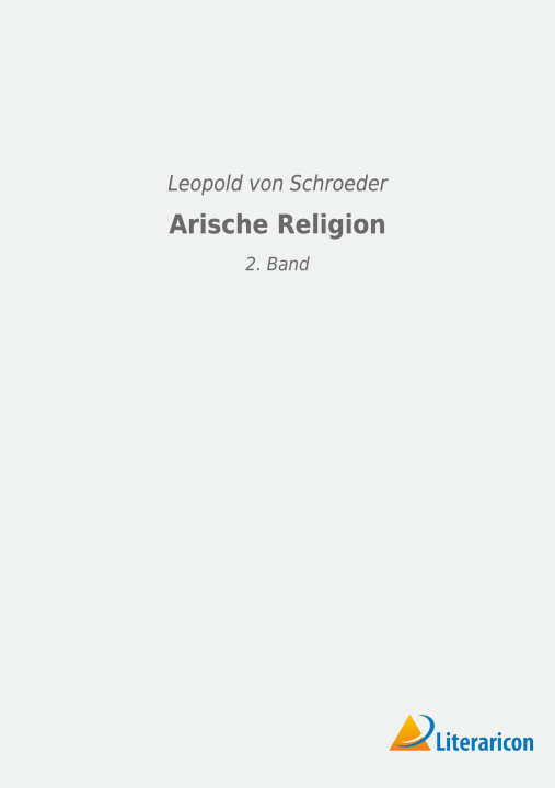 Книга Arische Religion 