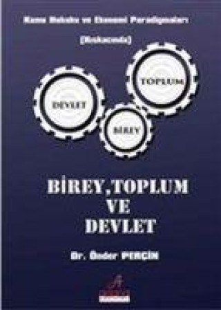 Knjiga Birey Toplum ve Devlet 