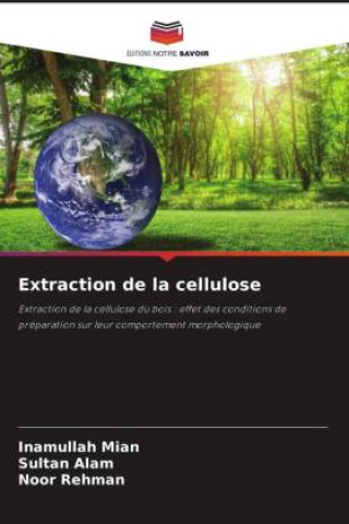 Buch Extraction de la cellulose Sultan Alam