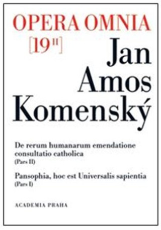 Kniha Opera omnia 19/II Jan Ámos Komenský