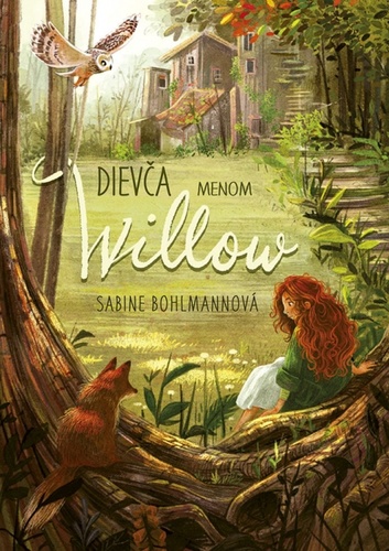 Könyv Dievča menom Willow Sabine Bohlmannová